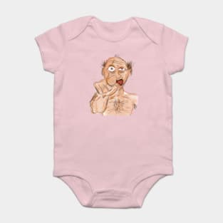 Gran Torino I LUV U Baby Bodysuit